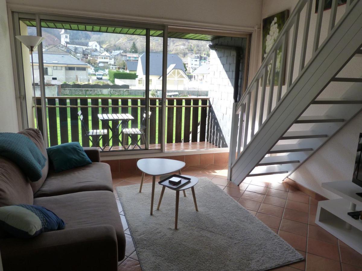 Appartement Laruns 2 A 4 Personnes Exteriör bild